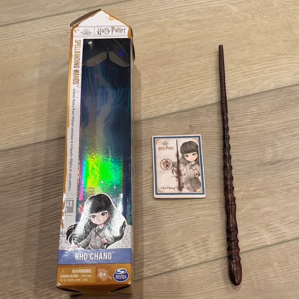 Cho Chang Wand Set